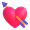 heart with arrow